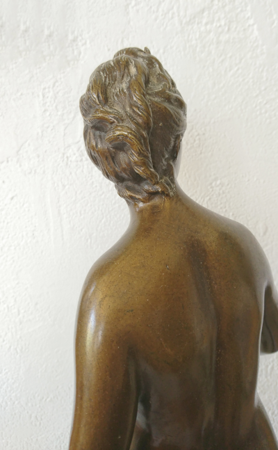 Jean-Antoine HOUDON (d’après) - Diane Chasseresse- Bronze 2