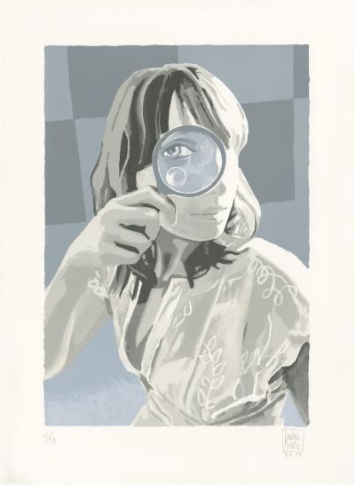 Loulou PICASSO - Ein Blick (Un Coup d’Œil), 2018 - Lithographie signée et numérotée 2