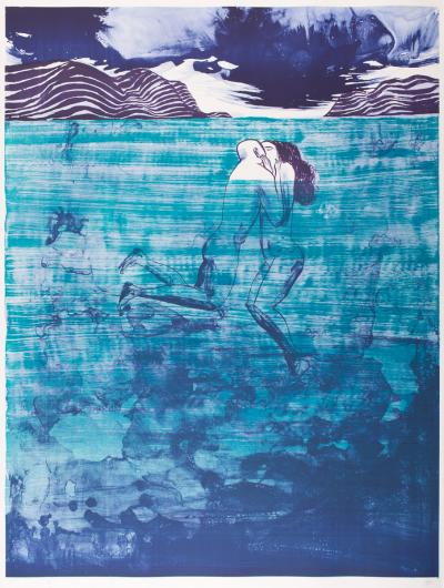 Lorenzo MATTOTTI - Nell’Acqua, 2017 - Handsigned and numebred lithograph 2