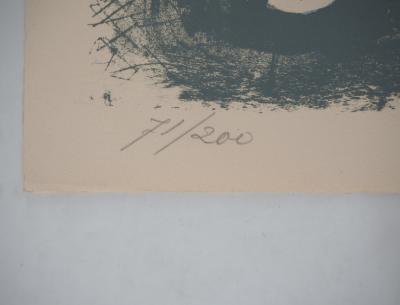 Marino MARINI : Cavallo - Lithographie originale signée 2