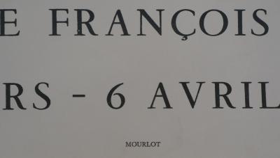 Raymond GUERRIER : Nature morte - Lithographie Signée 2