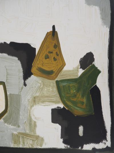 Raymond GUERRIER : Nature morte - Lithographie Signée 2