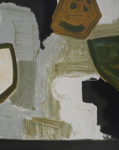 Raymond GUERRIER : Nature morte - Lithographie Signée 2