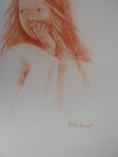 Juliette HONNART : Chuchotements - Lithographie Originale Signée 2