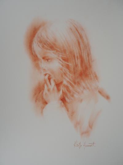 Juliette HONNART : Angoisse - Lithographie Originale Signée 2