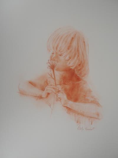 Juliette HONNART : L’odeur du printemps - Lithographie Originale Signée 2