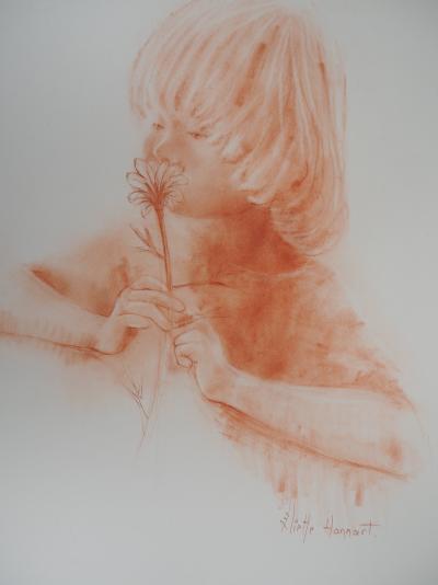 Juliette HONNART : L’odeur du printemps - Lithographie Originale Signée 2