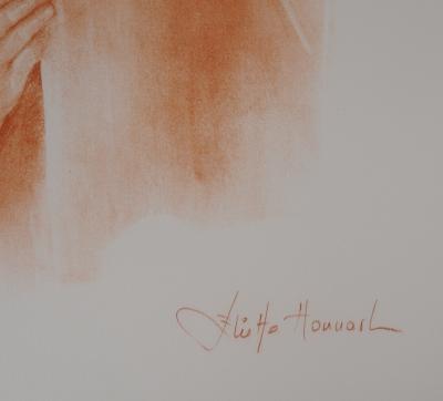 Juliette HONNART : L’arbre - Lithographie Originale Signée 2