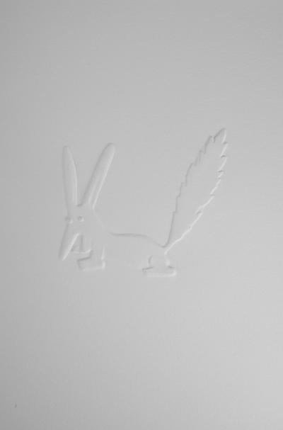 Antoine DE SAINT-EXUPERY : Le portrait du renard - Gravure sur bois 2