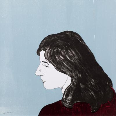 Djamel TATAH - Sans Titre, 2018 - Lithographie signée et numérotée 2