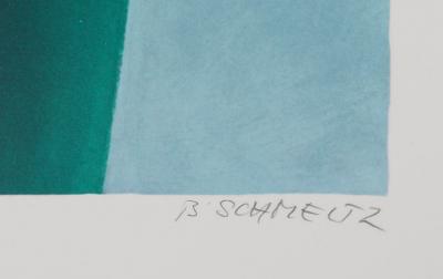 Bruno SCHMELTZ : Les yeux dans le dos - Lithographie Originale Signée 2