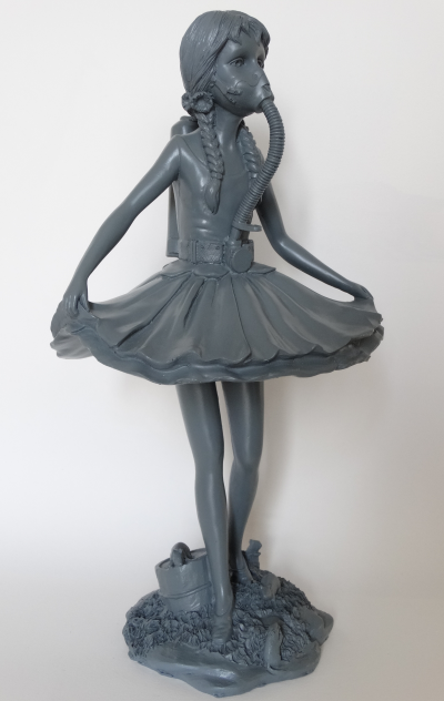 Banksy (d’après) Dancing sculpture, 2005 2