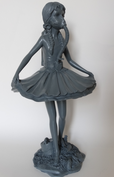 Banksy (d’après) Dancing sculpture, 2005 2