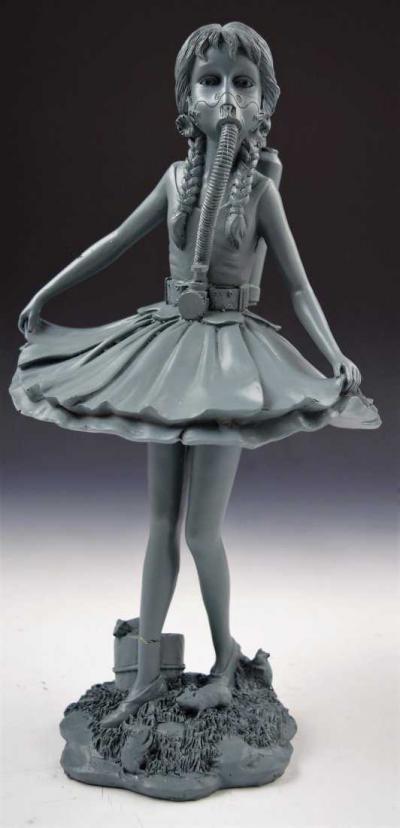 Banksy (d’après) Dancing sculpture, 2005 2