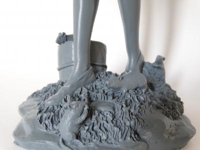 Banksy (d’après) Dancing sculpture, 2005 2