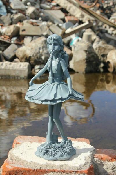Banksy (d’après) Dancing sculpture, 2005 2