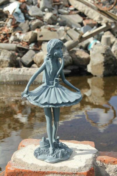 Banksy (d’après) Dancing sculpture, 2005 2