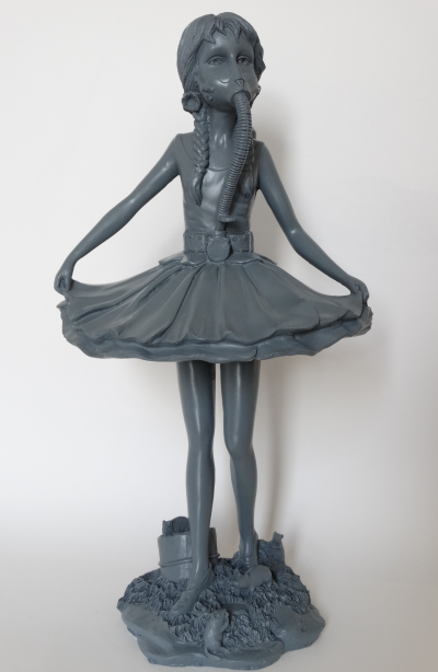 Banksy (d’après) Dancing sculpture, 2005 2