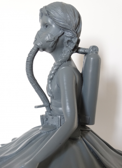Banksy (d’après) Dancing sculpture, 2005 2