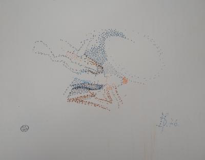 Dora MAAR  - Femme allongée - Dessin Original Signé 2
