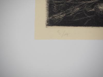 Jean-Pierre VELLY : Liori secchi - Gravure originale signée 2