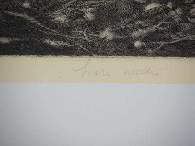 Jean-Pierre VELLY : Liori secchi - Gravure originale signée 2
