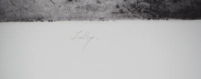 Daniel AIRAM : Sully - Gravure originale signée 2