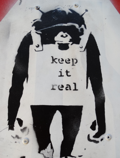 Banksy (né vers 1974), Panneau, GB, vers 2006 2