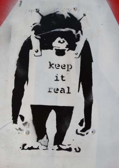 Banksy (né vers 1974), Panneau, GB, vers 2006 2