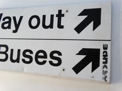 Banksy (né vers 1974), Panneau, GB, circa 2006 2