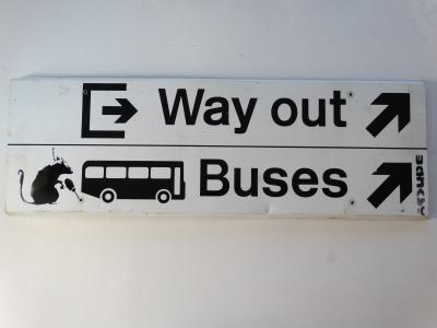 Banksy (né vers 1974), Panneau, GB, circa 2006 2