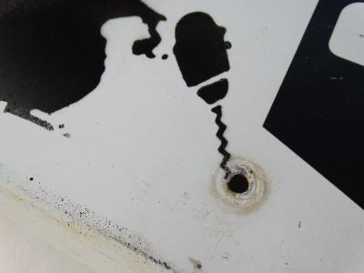 Banksy (né vers 1974), Panneau, GB, circa 2006 2