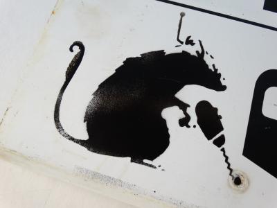 Banksy (né vers 1974), Panneau, GB, circa 2006 2