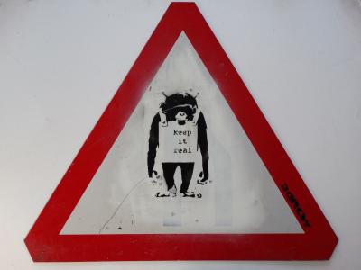 Banksy (né vers 1974), Panneau, GB, vers 2006 2