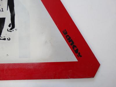 Banksy (né vers 1974), Panneau, GB, vers 2006 2