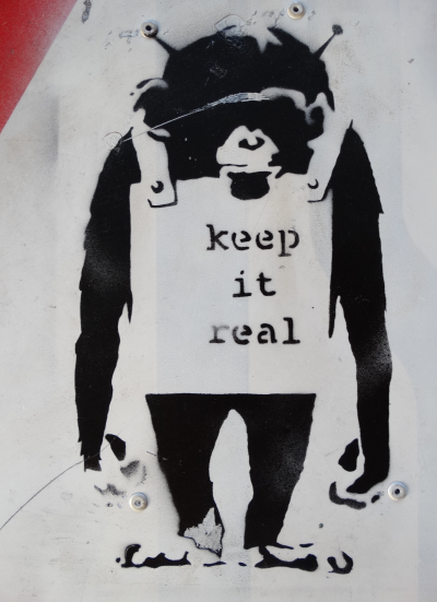 Banksy (né vers 1974), Panneau, GB, vers 2006 2