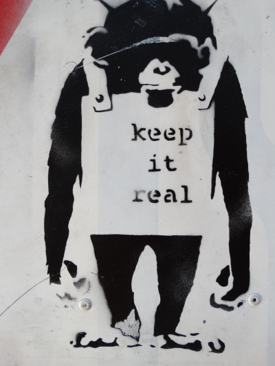 Banksy (né vers 1974), Panneau, GB, vers 2006 2