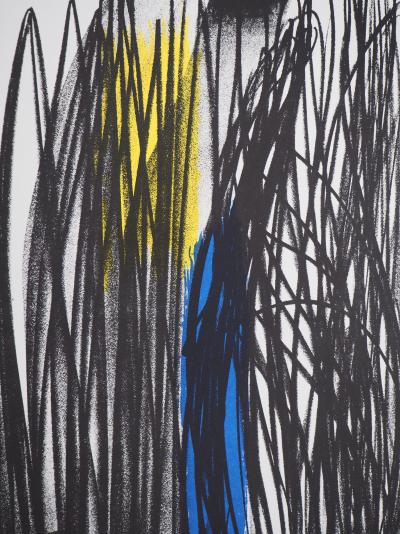 Hans HARTUNG : Influence, 1973 - Lithographie originale 2
