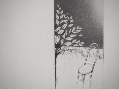 Annapia ANTONINI : Le giardino - Gravure originale signée 2