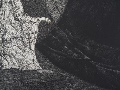 Hélène CSECH : Impulsions - Gravure Originale Signée 2