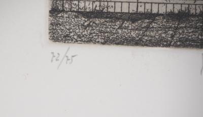 Jose HERNANDEZ : Insecte III - Gravure originale signée 2