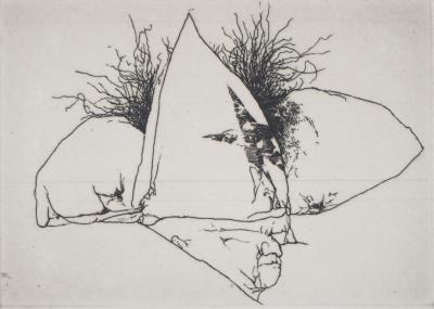 Jose HERNANDEZ : CAPIROTE I - Gravure originale signée 2