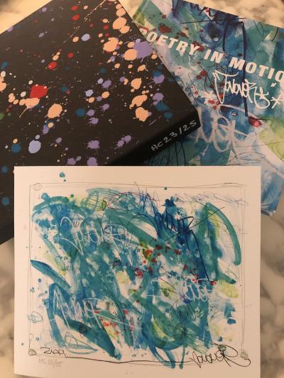 JonOne - Poetry In Motion - Edition - 2019 2