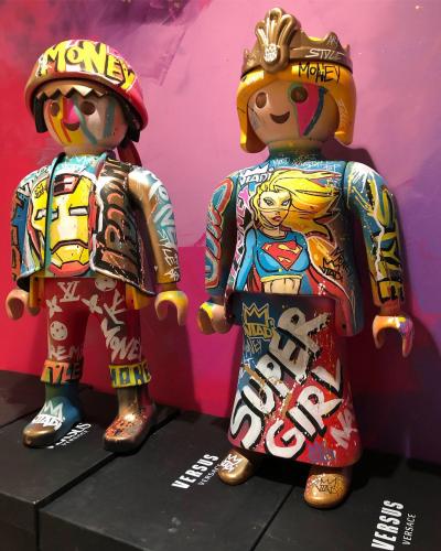 Vladi - Supergirl - Art Toy 2