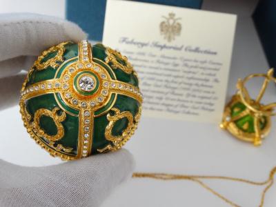 Fabergé, Oeuf impérial Fabergé, émail 2