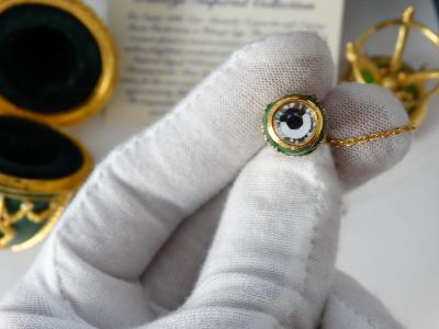 Fabergé, Oeuf impérial Fabergé, émail 2