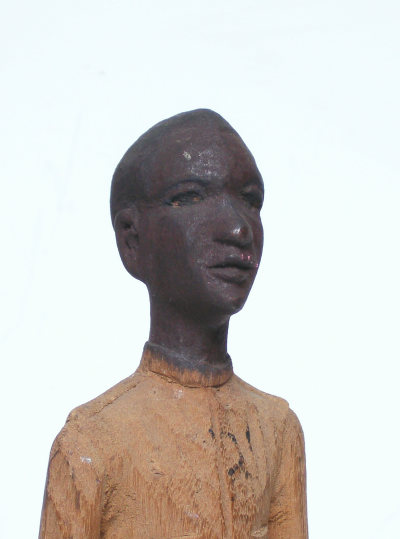 Madagascar, Tribu Bara - Statuette en bois, milieu du XXème siècle 2