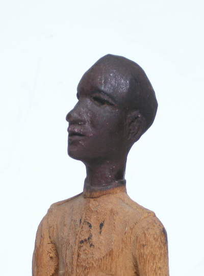 Madagascar, Tribu Bara - Statuette en bois, milieu du XXème siècle 2