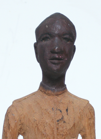 Madagascar, Tribu Bara - Statuette en bois, milieu du XXème siècle 2