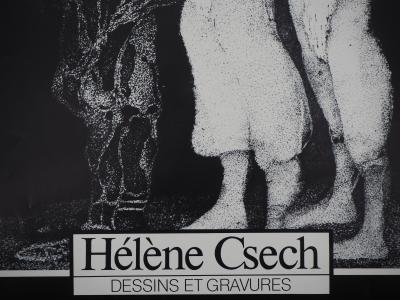 Hélène CSECH : Harmonie II - Gravure Originale Signée 2